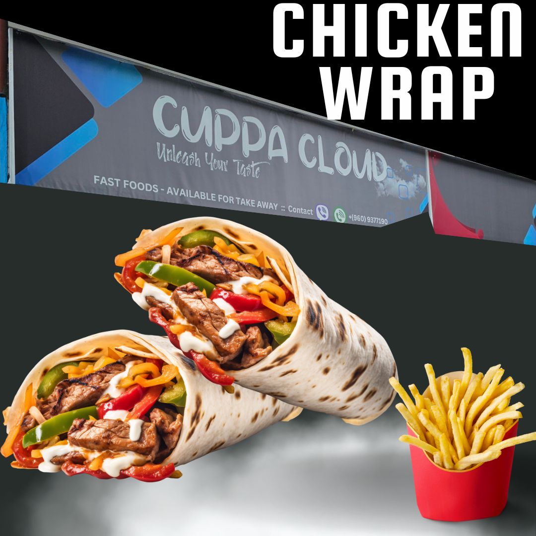 Cuppa Cloud Wrap (Chicken)