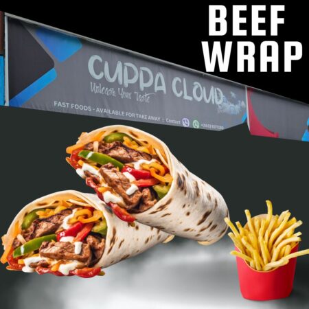 Cuppa Cloud Wrap (Beef)
