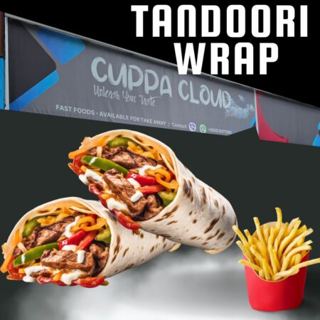 Cuppa Cloud Wrap (Tandoori)