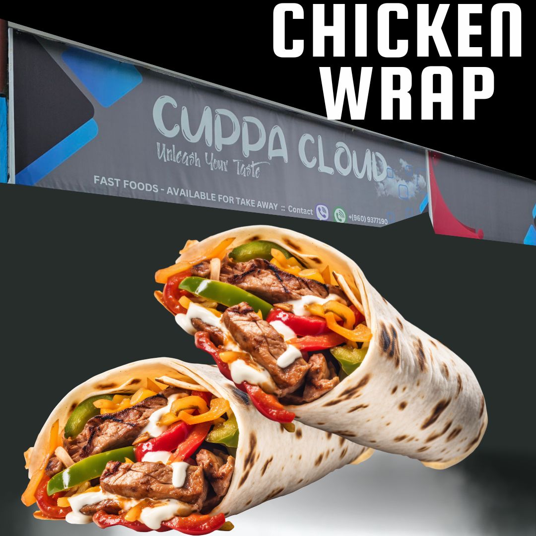 Cuppa Cloud Wrap ONLY (Chicken)
