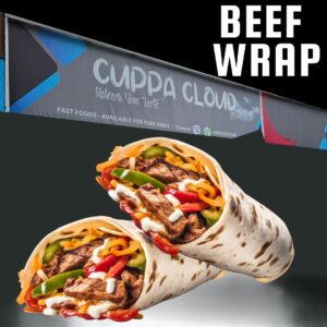 Cuppa Cloud Wrap ONLY (Beef)