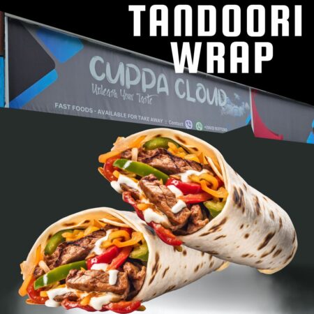 Cuppa Cloud Wrap ONLY (Tandoori)