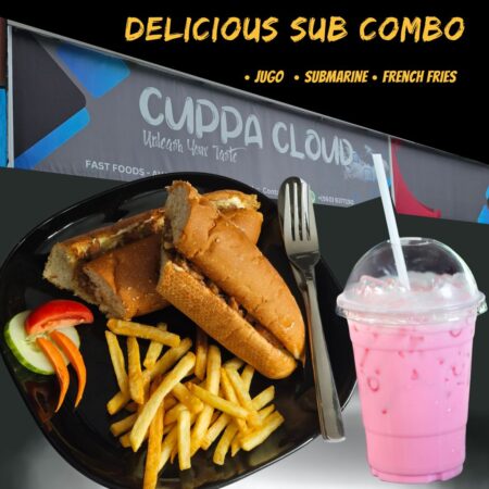 Beef Submarine Combo with Jugo