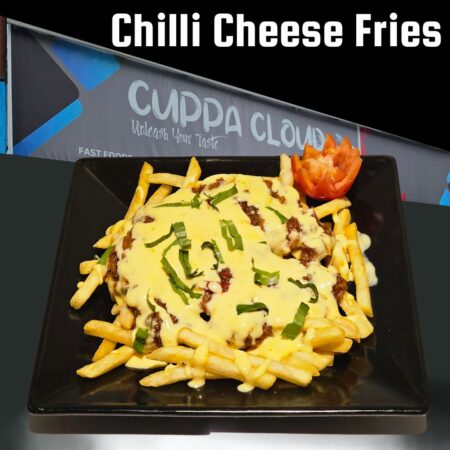 Chilli Cheese Fries