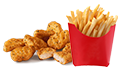 French Fries Meals