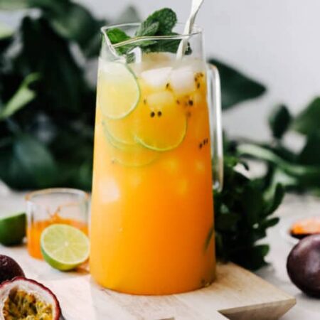 Fresh Passion Fruit Juice