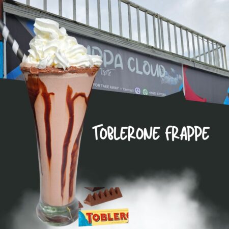 Toblerone Frappe