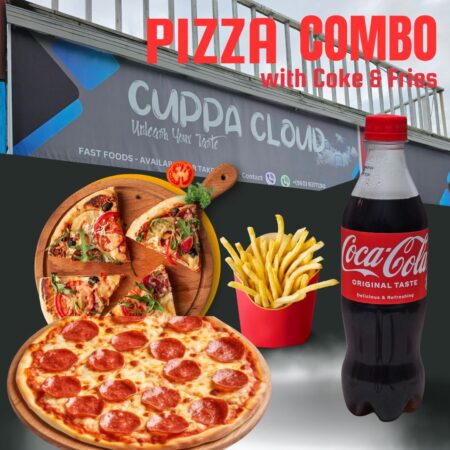 Peperoni Pizza - Combo