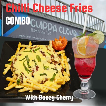Chilli Cheese Fries - Combo