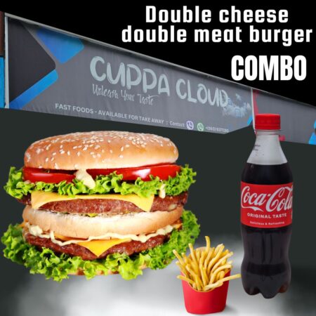 The Cloud Stacker Combo (With Coke)