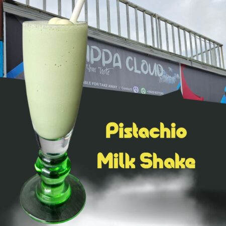 Pistachio Milk Shake