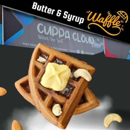 Butter & Syrup Waffle