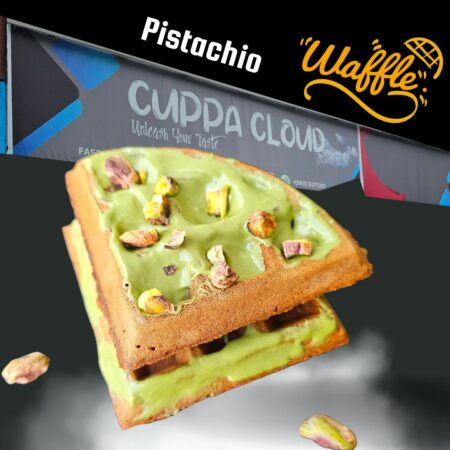 Pistachio Spread Waffle