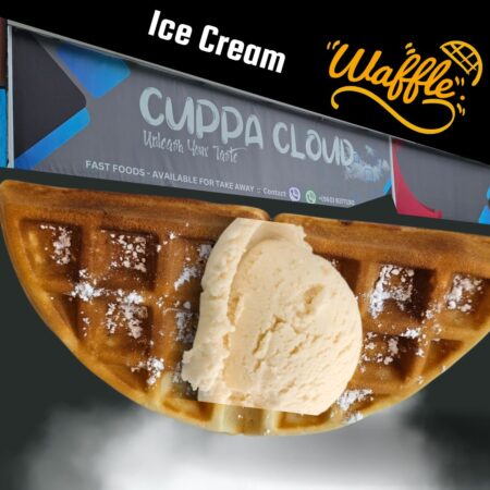 Ice Cream Waffle
