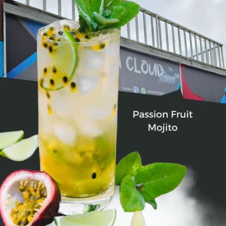 Passion Fruit Mojito