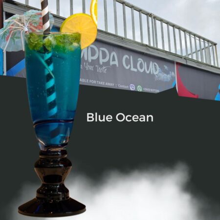 Blue Ocean Mojito