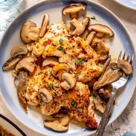 Chicken & Mushroom