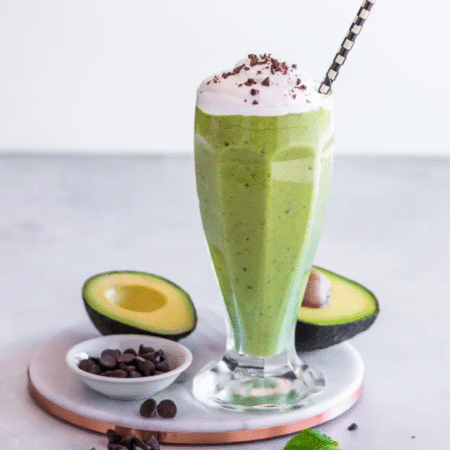 Avocado Milk Shake