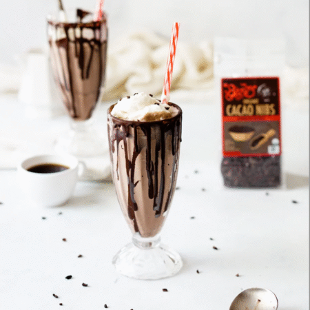 Mocha Milk Shake