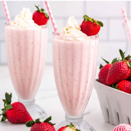 Strawberry Milk Shake