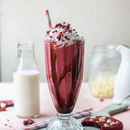 Red Velvet Milk Shake