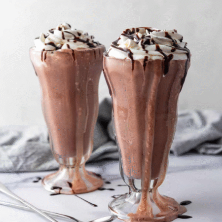 Chocolate Milk Shake