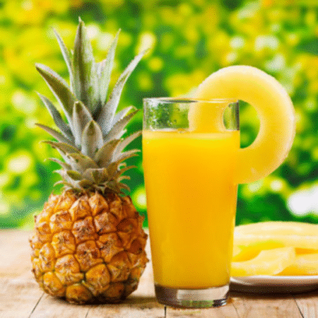 Fresh Pineapple Juice