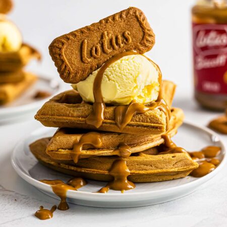Biscoff Waffle